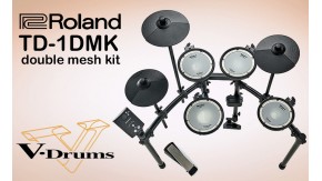 Roland TD-1DMK V-Drums Double Mesh Kit в наличии!